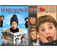 Home Alone 2 & Home Alone 4 [Import USA Zone 1]