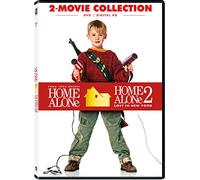 Home Alone 2 : Lost in New York – DVD – Pack de 2 – Numériquement remastérisé – Disney