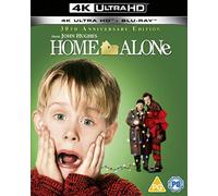 Home Alone 4K Ultra HD + Blu-ray + [étui] Disney Maman,j'ai raté l'avion Libre