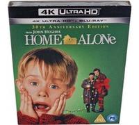 Home Alone 4K Ultra HD + Blu-ray + [étui] Disney Maman,j'ai raté l'avion Libre