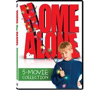 Home Alone: 5-Movie Collection – DVD – Coffret Dolby, doublé et sous-titré – Disney