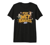 Home Alone Bandits Noël T-shirt haut de gamme