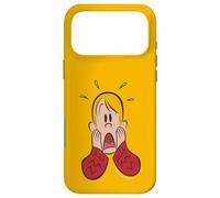 Home Alone Cartoon Kevin McCallister After Shave Pose Coque pour iPhone 17 Pro Max
