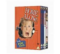 Home Alone / Home Alone 2 / Home Alone 3 / Home Alone 4 , (Box Set) (Limited Edition) G