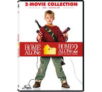 Home Alone / Home Alone 2: Lost In New York [Digital Video Disc] 2 Pack, Digitally Mastered In Hd, Dolby, Dubbed, Subtitled, Widescreen