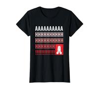 Home Alone Kevin McCallister “AAAAAHHHHHH!!!!!” Scream Funny T-Shirt, Femme, Noir, 3XL
