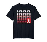 Home Alone Kevin McCallister “AAAAAHHHHHH!!!!!” Scream Funny T-Shirt, Homme Grandes Tailles, Noir, 5X Tall