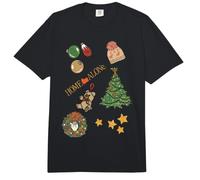Home Alone Ornaments Noël Comfort Colors Adult Heavyweight T-shirt