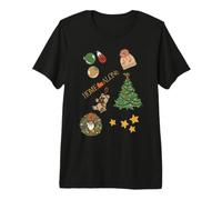 Home Alone Ornaments Noël T-shirt haut de gamme