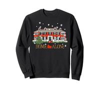 Home Alone Snowing House Sweatshirt