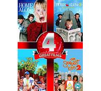 Home Alone The Sandlot 1 and 2 (4 DVD) [Edizione: Regno Unito] [Import]