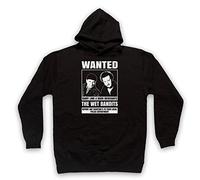 Home Alone The Wet Bandits Wanted Poster Sweat a Capuche des Adultes