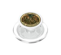Home Among The Champignons Paresseux Cottagecore Forest PopSockets PopGrip pour MagSafe