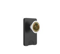 Home Among The Champignons Paresseux Cottagecore Forest PopSockets PopWallet pour MagSafe