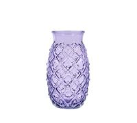 Home Ananas Lot de 6 verres à cocktail en verre Violet 70 ml
