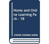 Home and Online Learning Pack - 1B