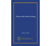 Home and school sewing