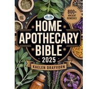 Home Apothecary Bible: The Complete Guide To Herbal Medicine, Natural Healing, And DIY Remedies For Health & Wellness