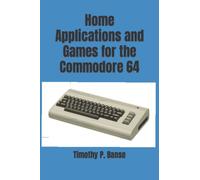 Home Applications and Games for the Commodore 64