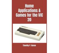 Home Applications & Games for the VIC 20