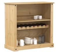 Home-Armoires et rangement, armoires à vin et spiritueux, armoire à vin Corona 107,5 x 51 x 105,5 cm en pin massif