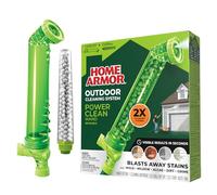 Home Armor Baguette Power Clean, système de nettoyage extérieur, élimine les taches, la saleté et la crasse pour des résultats visibles en quelques secondes, pas de nettoyage nécessaire, réutilisable