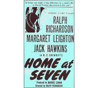 Home At Seven [VHS] [Import anglais]