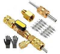Home & Auto AC Valve Core Remover Installer Tool for R22 R410A (A-2)