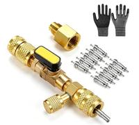 Home & Auto AC Valve Core Remover Installer Tool for R22 R410A (A-3)