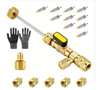 Home & Auto AC Valve Core Remover Installer Tool for R22 R410A (A-4)