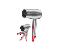 Home & Away Type 3791 - Sèche-cheveux - rouge/gris argent