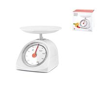 Home Balance de cuisine mécanique, blanc, 0,5 kg
