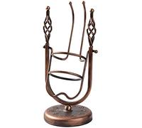 Home Bars and Cafes Porte-bouteilles de style européen Décoration Casier à vin Créatif Simple Casier à vin Ménage Fer Art Bouteille Rack Vie Intéressante