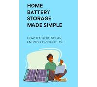 HOME BATTERY STORAGE MADE SIMPLE: How to Store Energy for Night Use