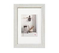 Home (bois) Avec Passe-partout Blanc 15x20 (passepartout Fenêtre 10x15) Blanc