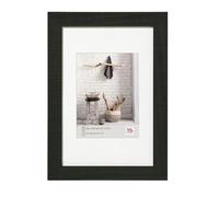 Home (bois) Avec Passe-partout Blanc 15x20 (passepartout Fenêtre 10x15) Noir