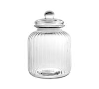 Home Bonbonnière en Verre Transparent, 3800 ML