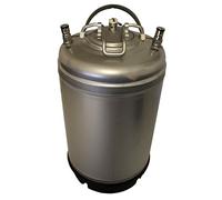 Home Brew Ohio CKN3-SH Varies - AMCYL Fût à billes pour bière, soda ou thé, argenté