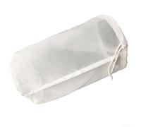 Home Brew Sac filtrant pour la fabrication de bière en nylon 66 mailles résistant à la chaleur et inodore, compatible avec houblon, malt, vin, jus, thé au lait (16,5 x 30 cm)