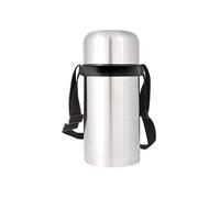 OFFICINE Standard Porte-Repas INOX avec Bandouillière, Capacité 1 Litre