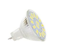 Home Bulbs LED Spotlight Bulbs MR11 GU4.0 2W 3W 4W AC/DC 12V 24V 30V Cool Warm White Lamp Replace Halogen Light 5733 SMD 9 12 15 LED Chips Household Lamp (Color : Neutral White, Size : 4W 57