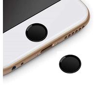 Home Button Autocollant pour iPhone iPod iPad, support Indentification d'empreinte digitale Touch ID, Doré en aluminium Home Button Autocollant pour iPhone 6/6s iPhone 6/6s Plus (1 pcs, DE Couleurs Différentes)