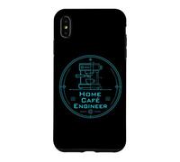 Home Cafe Engineer Espresso Coffee Barista Fan Coque pour iPhone XS Max