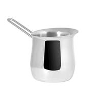 HOME Cafetière Turque en Acier Inoxydable 8 Tasses avec poignée en Fil Moka pour café