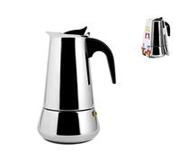 Home caffettiera rika acciaio inox 6 tazze