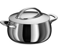 Home Casserole (20Cm) ¿ Casserole En Acier Inoxydable Avec Couvercle ¿ Convient À Toutes Les Plaques, Y Compris Induction ¿ Casserole À Pâtes ¿ Lavable Au Lave-Vaisselle & Résistant Au Four