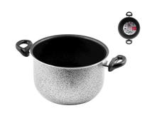 Home Casserole Antiadhésive salt N'pepper cm 18