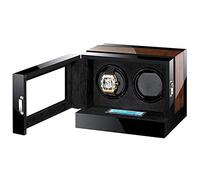 Home Chandelier 2+0 Watches Automatic Watch Winder Storage Box with LCD Touch Screen Watch Winder Box for Men Little Surprise