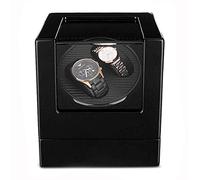Home Chandelier 2 Automatic Unisex Watch Winder, Double 100% Handmade Watch Winder Box with Imported Quiet Motor Little Surprise