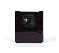 Home Chandelier Automatic Rotation Watch Winders Double Display Storage Case 5 Modes Watch Winder Rotator 2 Power Supply Mode with Lock-19×19 ×19CM Little Surprise